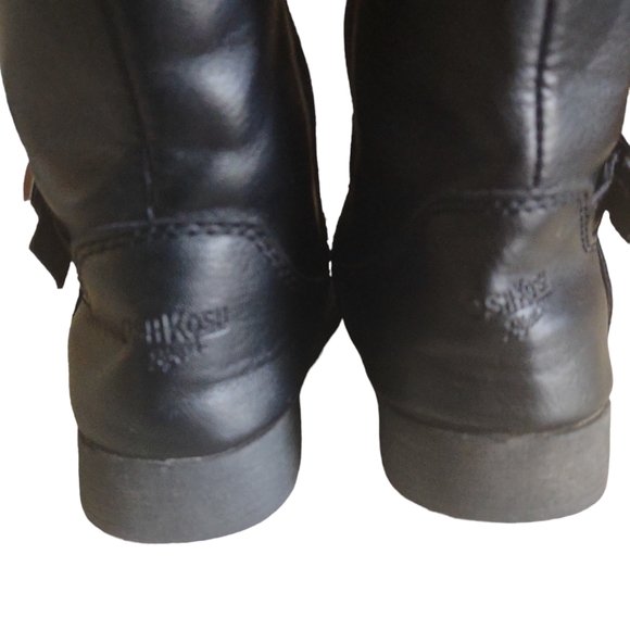 OshKosh B'gosh boots Black Size 10 - Picture 4 of 6